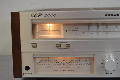 Marantz SR2000 Stereo Receiver * 30W RMS * 1980