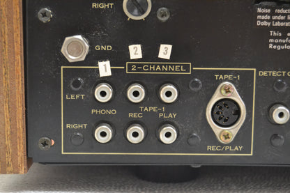 Sansui QRX-9001  4-Channel AM/FM receiver (1978-79) * 120W RMS Stereo * Fully Serviced