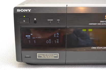 Sony DVP-CX860 * 300+1 DVD/CD changer * Fully Serviced * New Belts