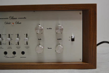 Marantz Model 7T Stereo Preamplifier * Fully Serviced - Restored and Recapped * NEW Heiukko Solid Wood Case
