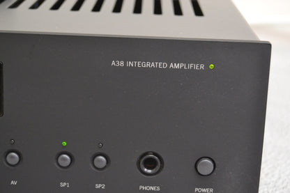 Arcam FMJA38 Stereo Integrated Amplifier * Remote * 105W RMS * No Phono