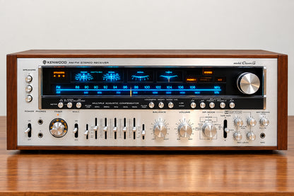 Kenwood Model Eleven G Stereo Receiver * 120W RMS * Fully Serviced *
