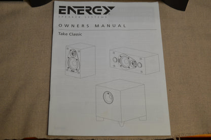 Energy Take Classic 5 Home Theater Speaker Set