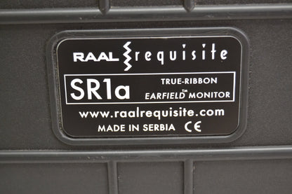 Raal Requisite SR1A Headphones * Fully Serviced * MINT !!!