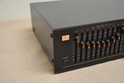 BSR EQ-3000 * 10 Band Stereo Frequency Equalizer with Real Time Spectrum Analyzer