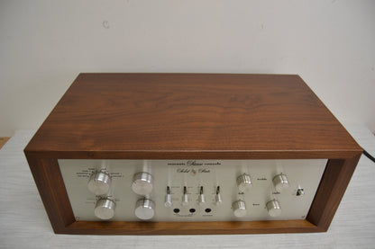 Marantz Model 7T Stereo Preamplifier * Fully Serviced - Restored and Recapped * NEW Heiukko Solid Wood Case