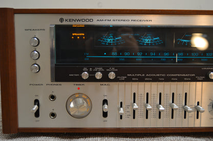 Kenwood Model Eleven G Stereo Receiver * 120W RMS * Fully Serviced *