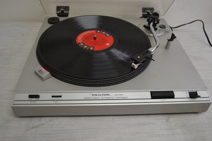 Realistic LAB 395 Direct Drive Turntable  * NEW Audio Technica Cartridge * Fully Serviced