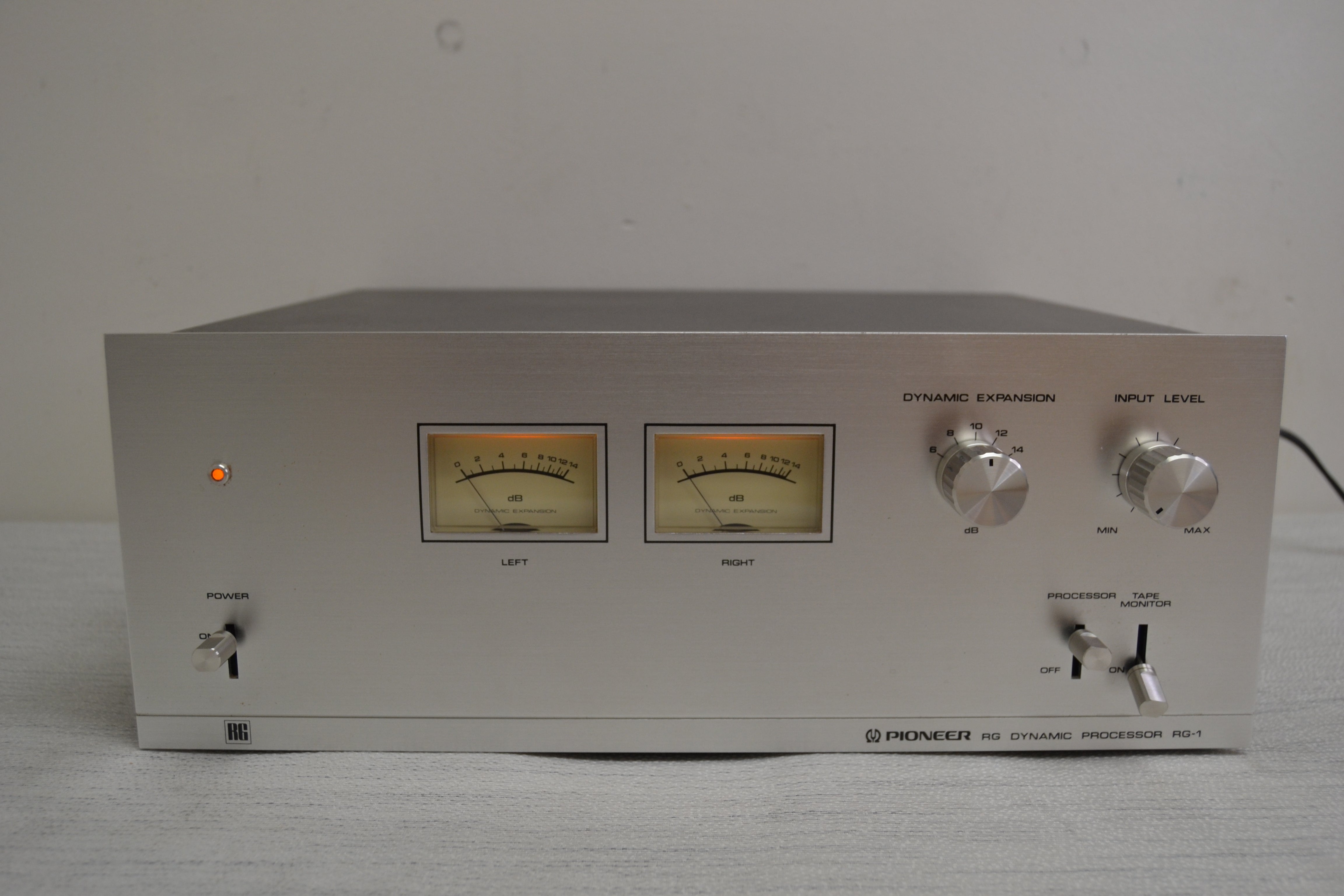 Pioneer RG-1  Dynamic Processor (1975-77) * Fully Serviced
