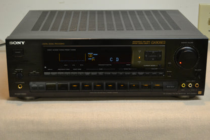 Sony STR-GX808ES  Audio Video Receiver (1993) * 70W RMS