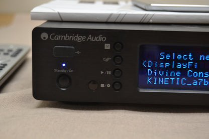 Cambridge Audio NP-30 Network Audio Player * Apple iPad Mini * Box * Manual * Remote