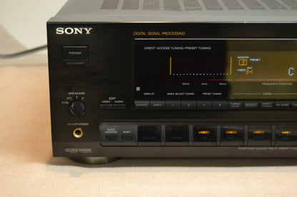 Sony STR-GX808ES  Audio Video Receiver (1993) * 70W RMS