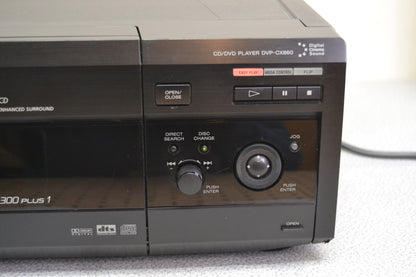 Sony DVP-CX860 * 300+1 DVD/CD changer * Fully Serviced * New Belts