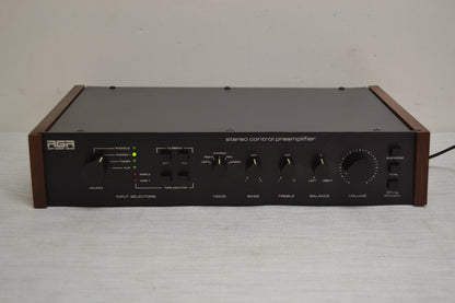Robert Grodinsky Research RGR Model 4 * Stereo Preamplifier * Fully Serviced *