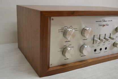 Marantz Model 7T Stereo Preamplifier * Fully Serviced - Restored and Recapped * NEW Heiukko Solid Wood Case
