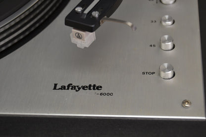 Lafayette T-6000 Transcription Turntable