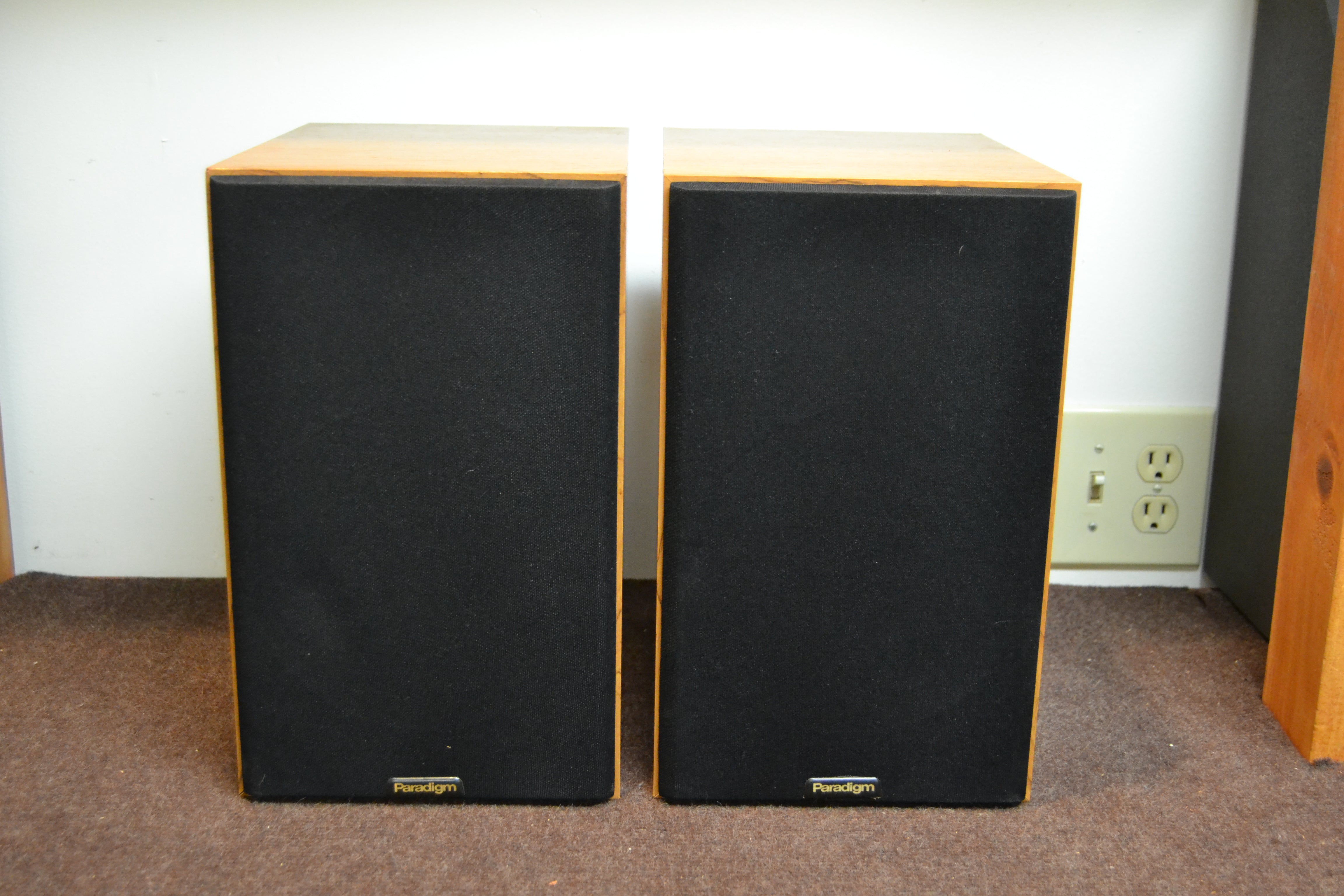Paradigm Mini Monitor Bookshelf Speakers