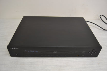 Oppo BDP-103 Blu-ray Player * 3rd Party Remote * Fully Serviced