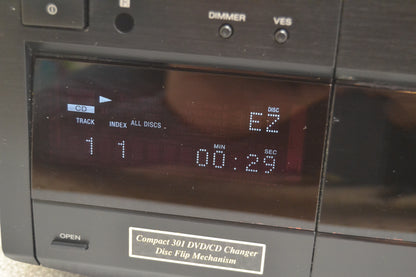 Sony DVP-CX860 * 300+1 DVD/CD changer * Fully Serviced * New Belts