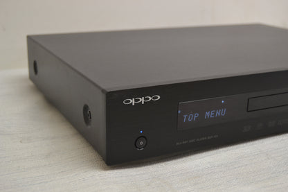 Oppo BDP-103 Blu-ray Player * 3rd Party Remote * Fully Serviced