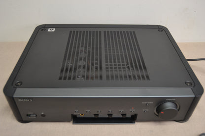 Sony Stack * TA-S7 Integrated Amplifier & ST-S7 Tuner * 50W RMS * 1992 * Remote