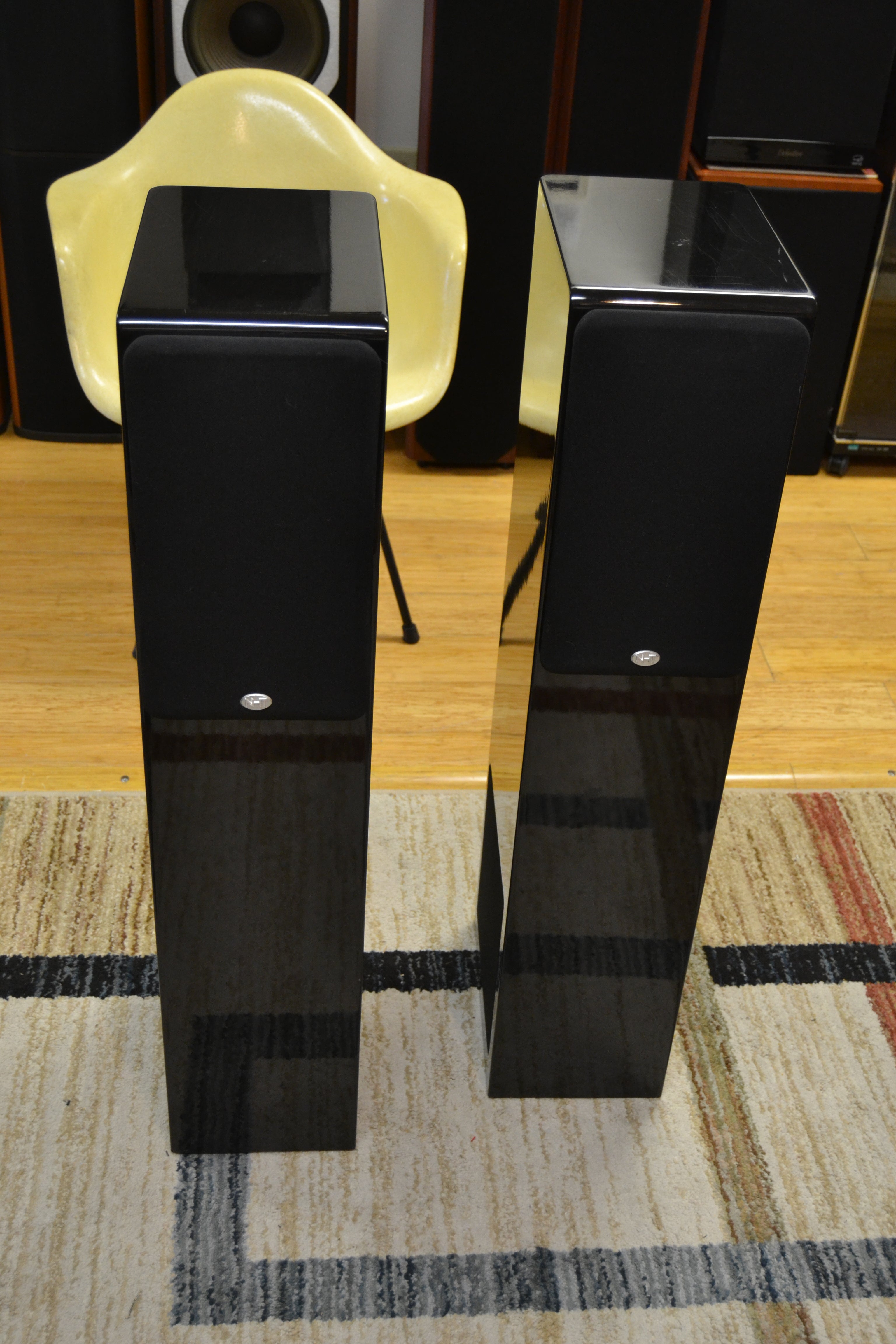 Now Hear This NHT ST4 Floor Standing Speakers