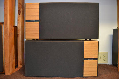 Bose 6.2 Bookshelf Speakers * Fully Serviced