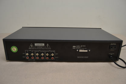 BSR EQ-3000 * 10 Band Stereo Frequency Equalizer with Real Time Spectrum Analyzer