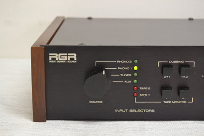 Robert Grodinsky Research RGR Model 4 * Stereo Preamplifier * Fully Serviced *