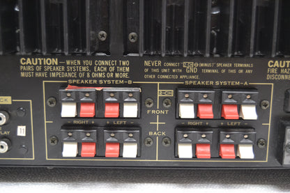 Sansui QRX-9001  4-Channel AM/FM receiver (1978-79) * 120W RMS Stereo * Fully Serviced