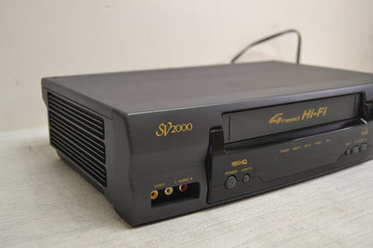 SV2000 Video Cassette Recorder * HiFi Stereo * Fully Serviced