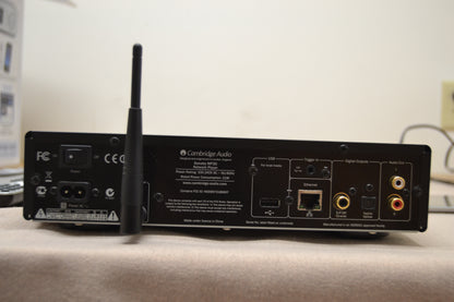 Cambridge Audio NP-30 Network Audio Player * Apple iPad Mini * Box * Manual * Remote