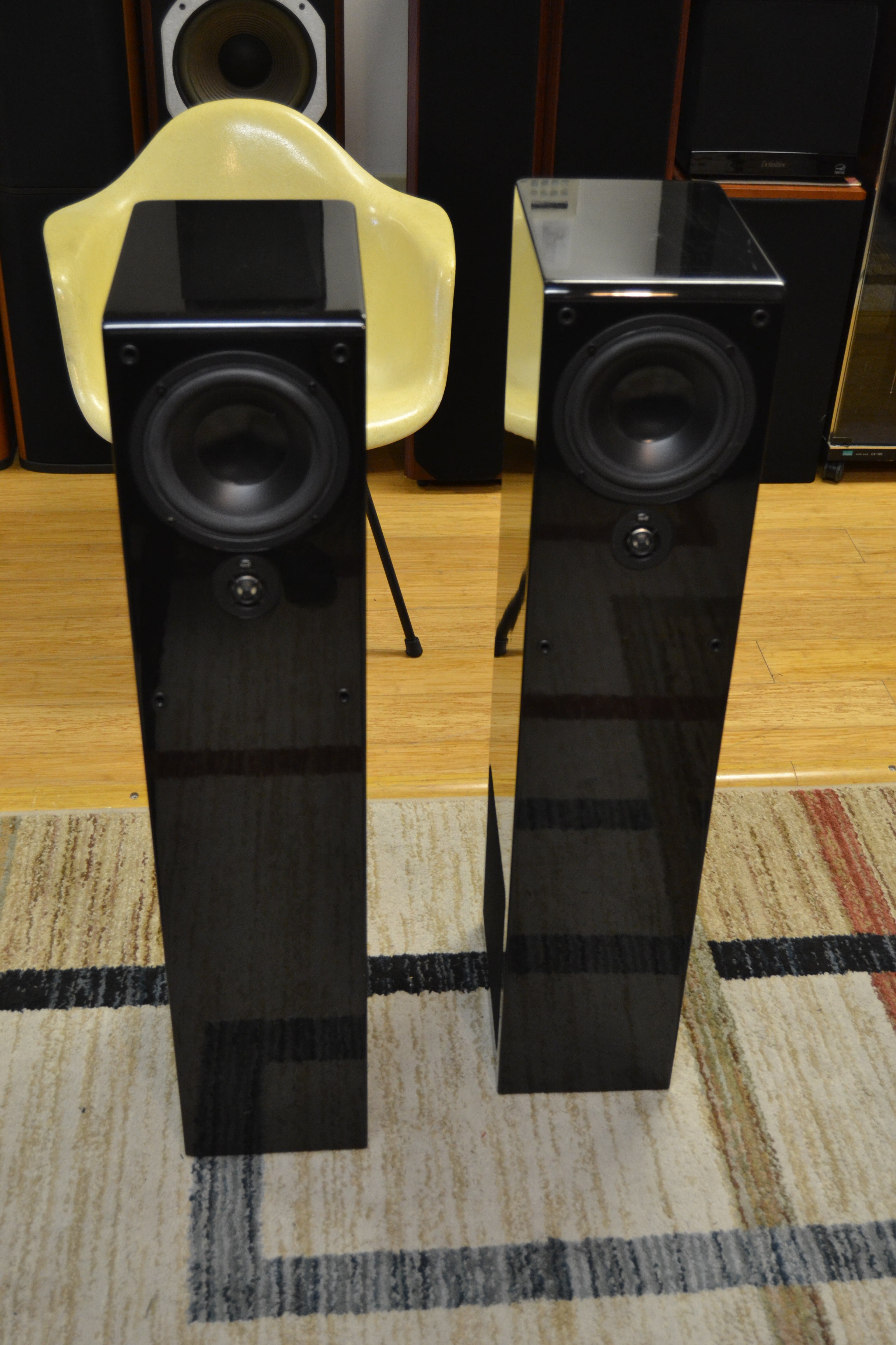 Now Hear This NHT ST4 Floor Standing Speakers