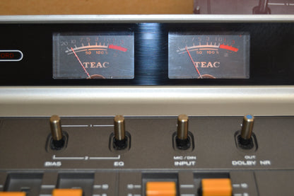 Teac A-170 Single Cassette Deck * Manual * Box * Fully Serviced * New Belts !