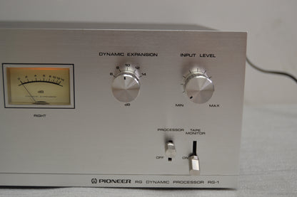 Pioneer RG-1  Dynamic Processor (1975-77) * Fully Serviced