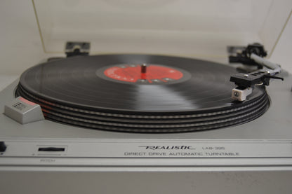 Realistic LAB 395 Direct Drive Turntable  * NEW Audio Technica Cartridge * Fully Serviced
