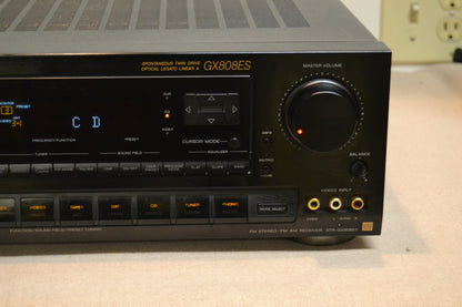 Sony STR-GX808ES  Audio Video Receiver (1993) * 70W RMS