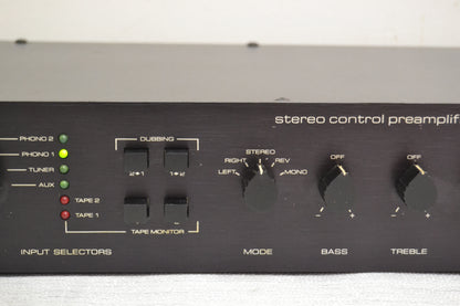 Robert Grodinsky Research RGR Model 4 * Stereo Preamplifier * Fully Serviced *