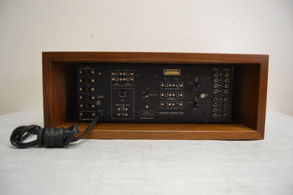 Marantz Model 7T Stereo Preamplifier * Fully Serviced - Restored and Recapped * NEW Heiukko Solid Wood Case