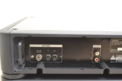 Sony Stack * TA-S7 Integrated Amplifier & ST-S7 Tuner * 50W RMS * 1992 * Remote