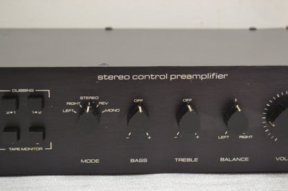 Robert Grodinsky Research RGR Model 4 * Stereo Preamplifier * Fully Serviced *