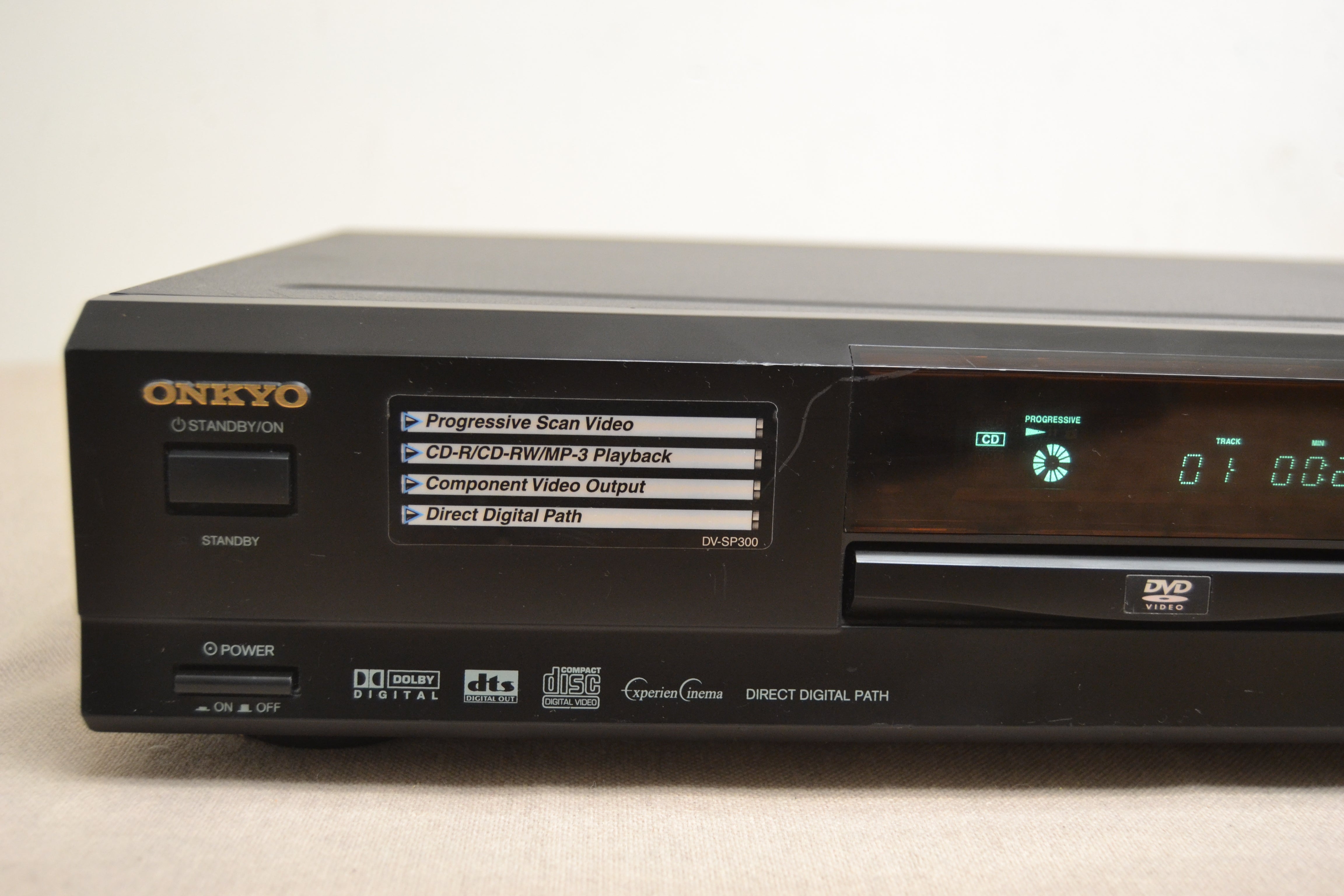 Onkyo DV-SP300 DVD/CD Player