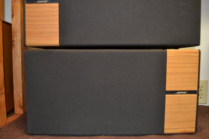 Bose 6.2 Bookshelf Speakers * Fully Serviced