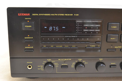 Luxman R-361 Stereo Receiver * 120W RMS * Fully Serviced