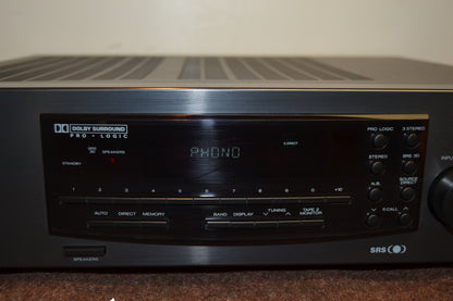 Kenwood 106VR Stereo Receiver * 110W RMS * Fully Serviced