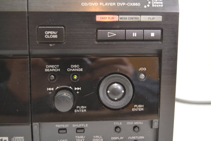 Sony DVP-CX860 * 300+1 DVD/CD changer * Fully Serviced * New Belts