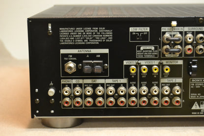 Sony STR-GX808ES  Audio Video Receiver (1993) * 70W RMS