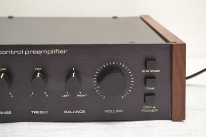Robert Grodinsky Research RGR Model 4 * Stereo Preamplifier * Fully Serviced *