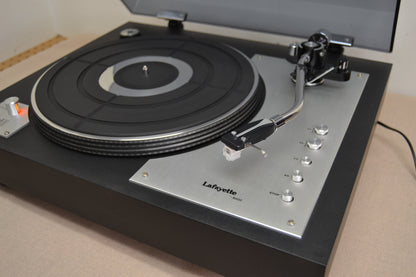 Lafayette T-6000 Transcription Turntable