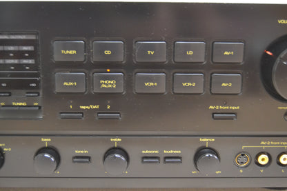Luxman R-361 Stereo Receiver * 120W RMS * Fully Serviced